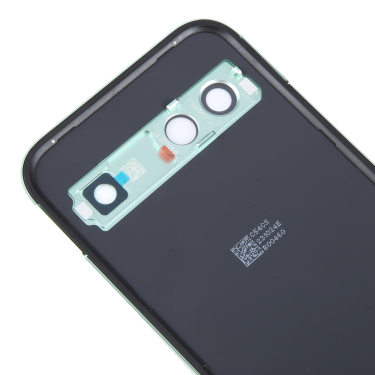 For Google Pixel 8A Battery Back Cover with Camera Lens Cover