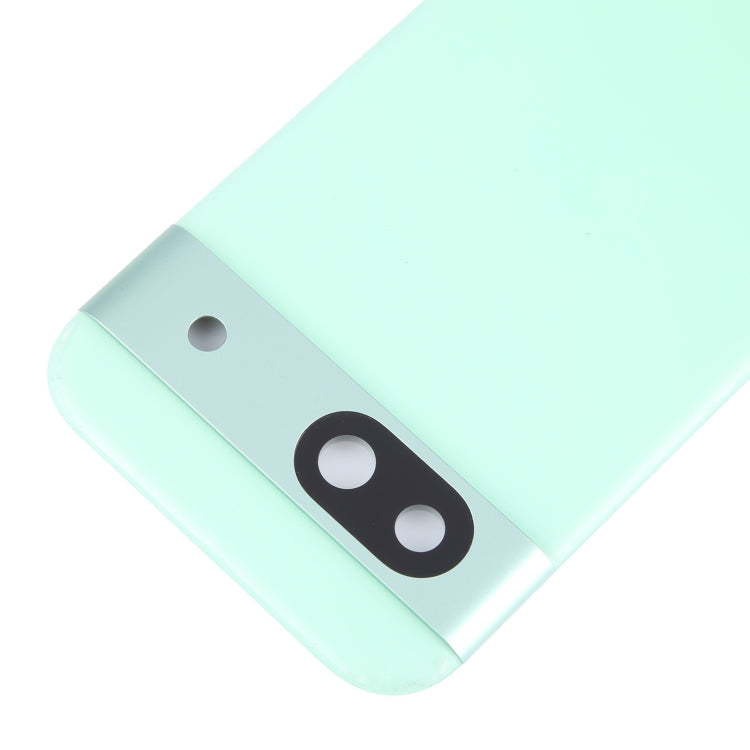 For Google Pixel 8A Battery Back Cover with Camera Lens Cover