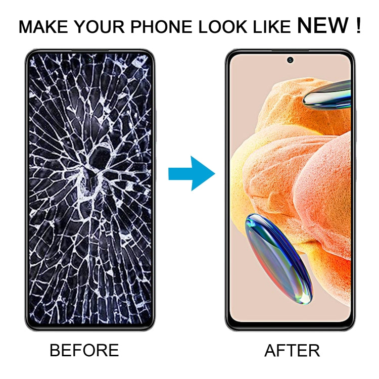 Écran LCD OLED et numériseur complet pour Xiaomi Redmi Note 12 Pro 4G (OLED)