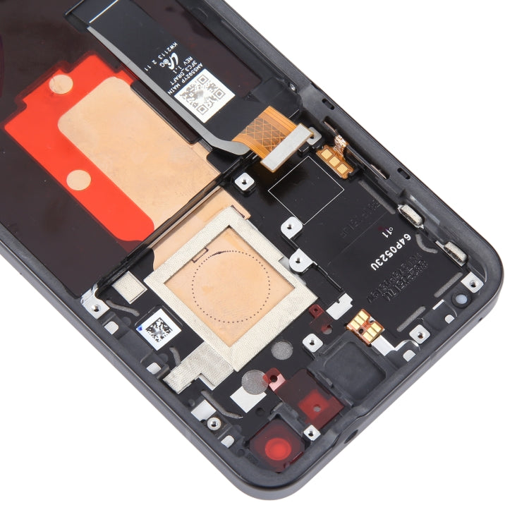 For Asus Zenfone 9 9Z AI2202 Original LCD Screen Digitizer Full Assembly with Frame