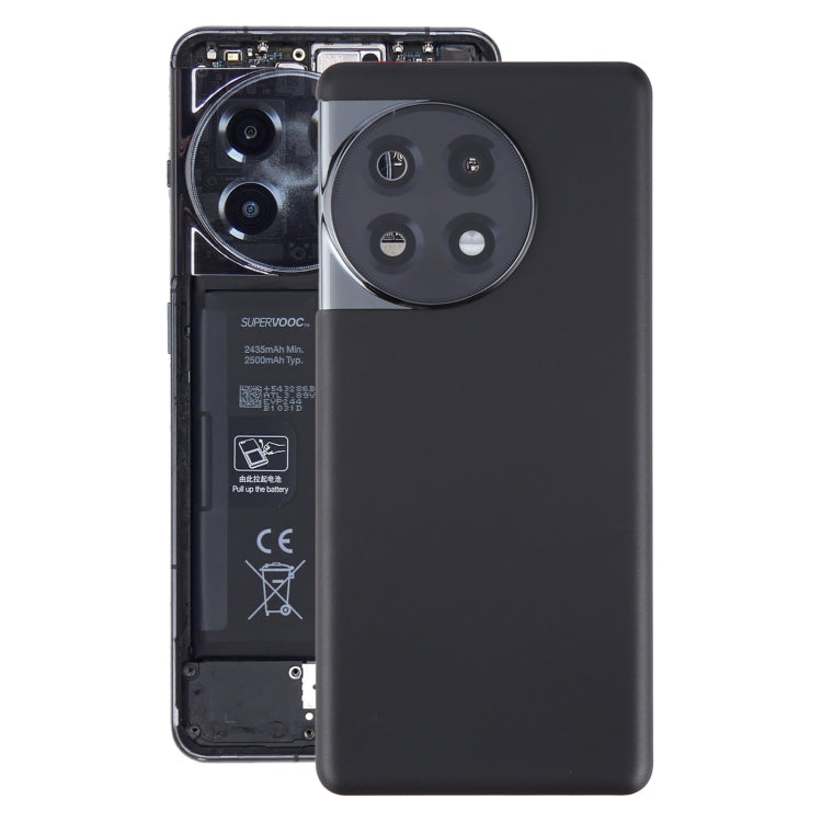 For OnePlus 11R Battery Back Cover with Camera Lens Cover, For OnePlus 11R(with Camera Lens Cover)