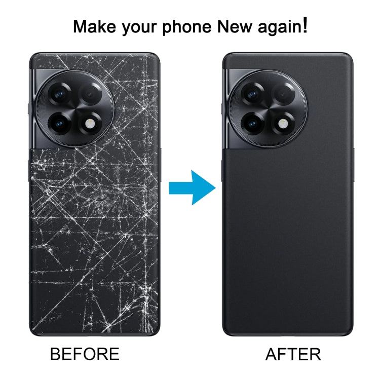 For OnePlus 11R Battery Back Cover with Camera Lens Cover