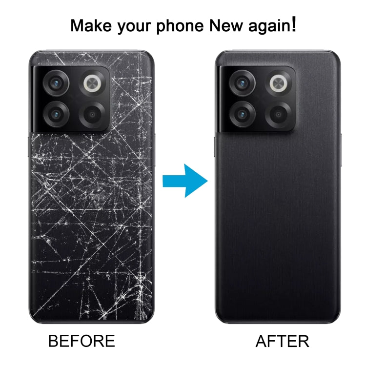 For OnePlus 11T Battery Back Cover with Camera Lens Cover