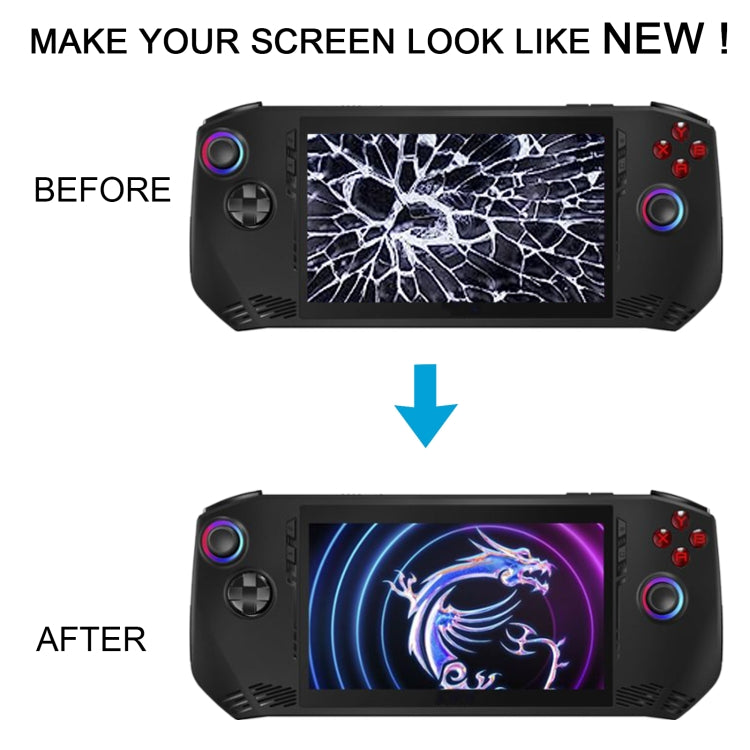 Écran LCD d'origine pour MSI CLAW avec numériseur complet