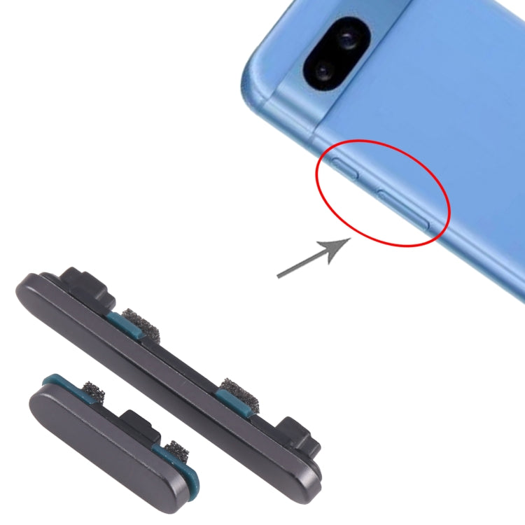 For Google Pixel 8A Power Button + Volume Control Button, For Google Pixel 8A