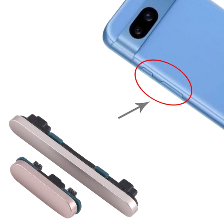 For Google Pixel 8A Power Button + Volume Control Button, For Google Pixel 8A