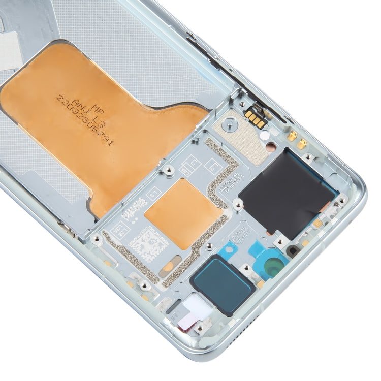 For Xiaomi 12S Original AMOLED Material LCD Screen Digitizer Full Assembly with Frame, For Xiaomi 12S(Original)