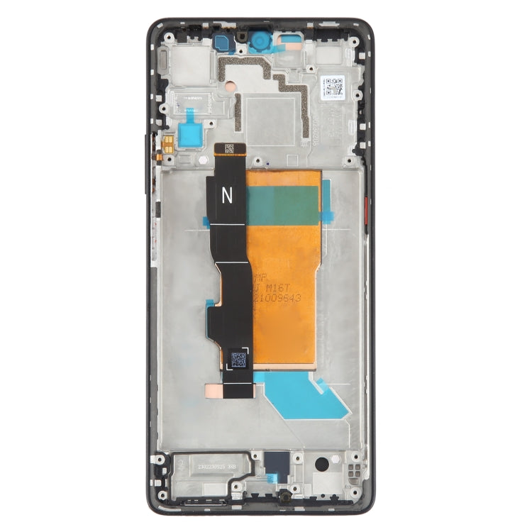 For Xiaomi Poco F5 Original AMOLED Material LCD Screen Digitizer Full Assembly with Frame, For Xiaomi Poco F5 (Original)