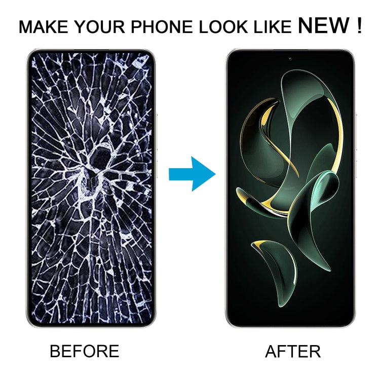 Écran LCD AMOLED d'origine pour Xiaomi 13T Pro, assemblage complet avec châssis, pour Xiaomi 13T Pro (Original)