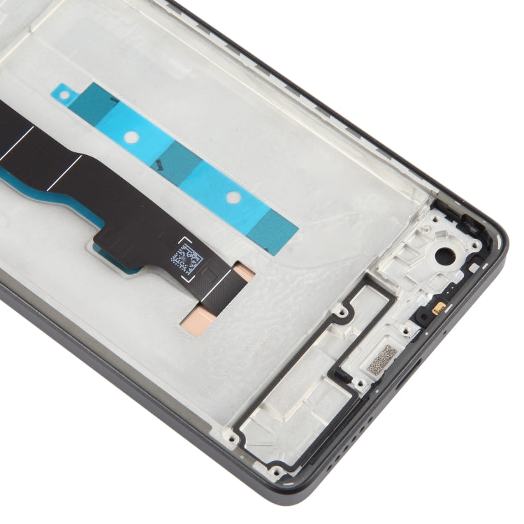 For Xiaomi Redmi Note 13 5G Original AMOLED Material LCD Screen Digitizer Full Assembly with Frame, For Xiaomi Redmi Note 13 5G(Original)