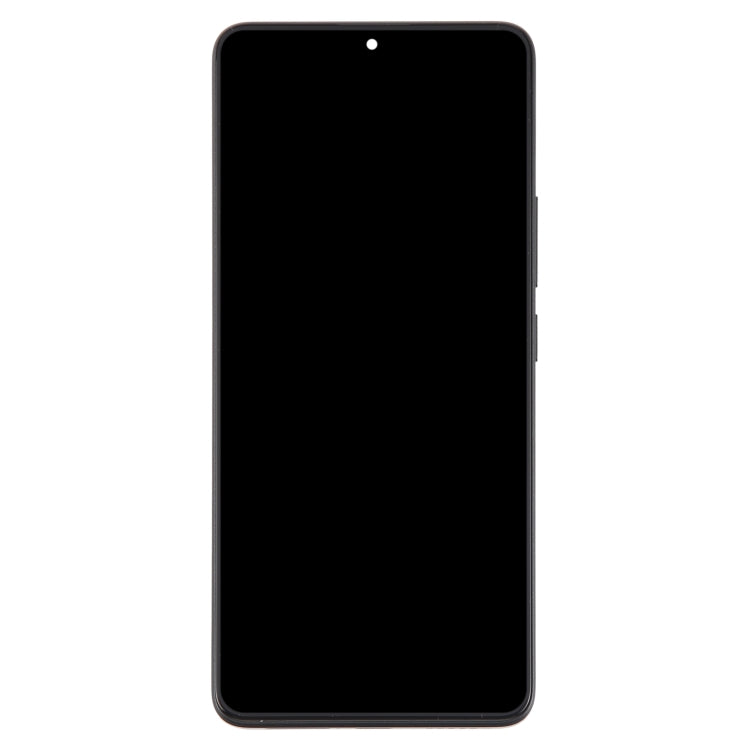 Écran LCD AMOLED d'origine avec châssis pour Xiaomi Redmi Note 13 Pro 5G (Original)