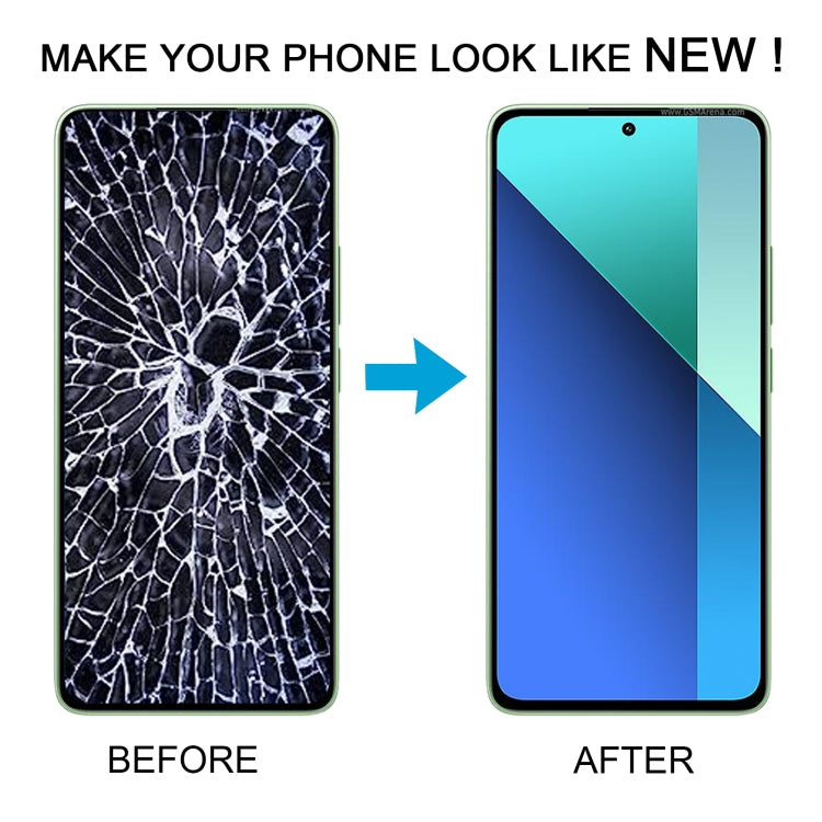 Écran LCD AMOLED d'origine pour Xiaomi Redmi Note 13 4G, assemblage complet avec châssis, pour Xiaomi Redmi Note 13 4G (Original)