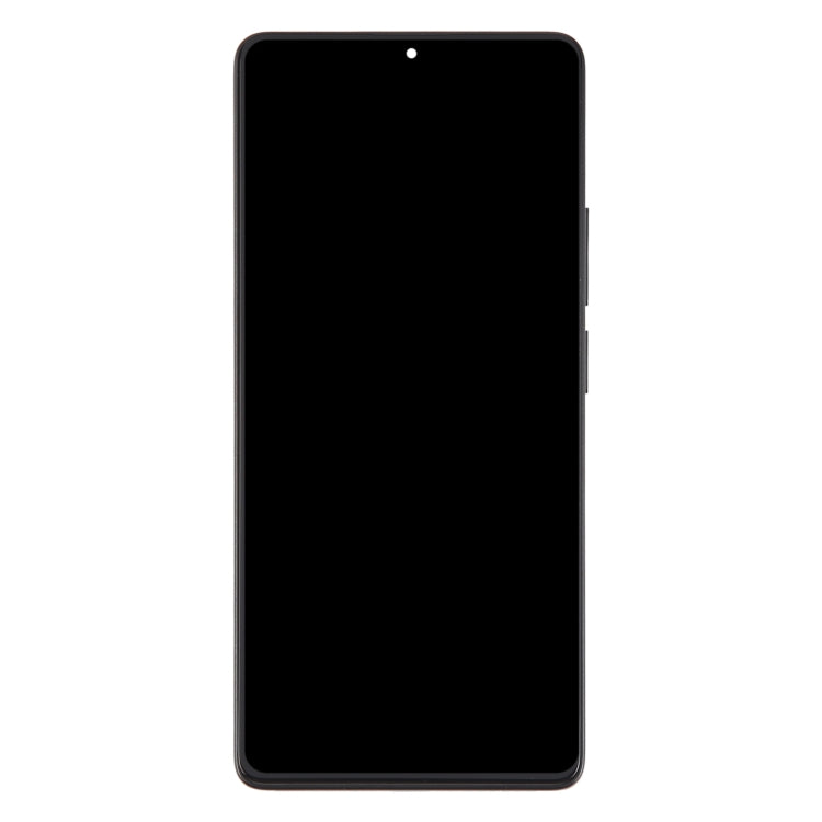 Écran LCD AMOLED d'origine pour Xiaomi Redmi Note 13 Pro 4G, assemblage complet avec châssis, pour Xiaomi Redmi Note 13 Pro 4G (Original)