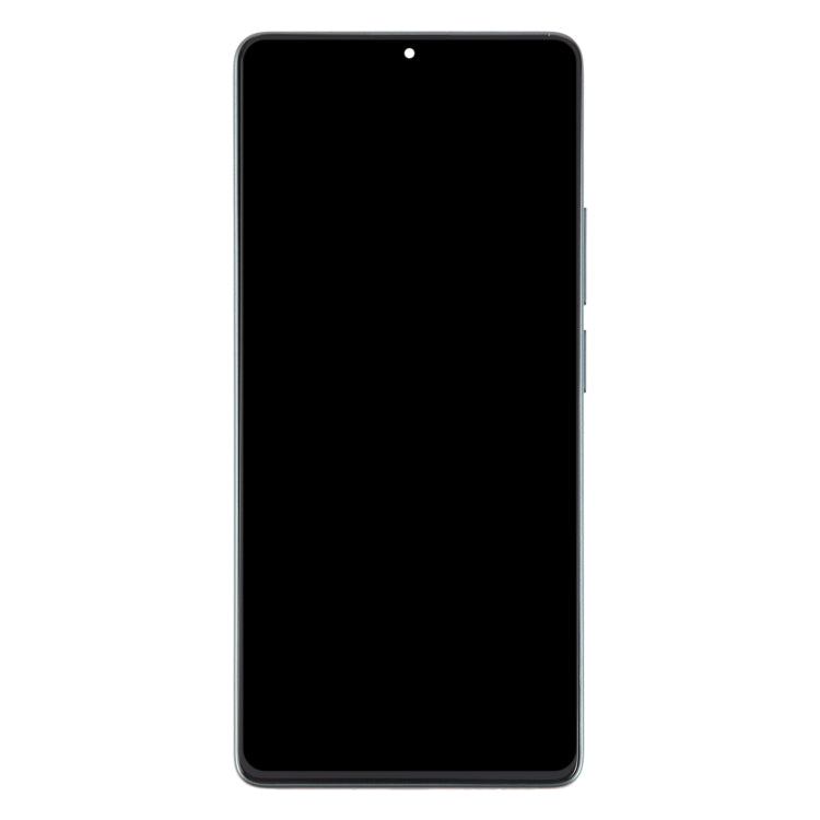 Écran LCD AMOLED d'origine avec châssis pour Xiaomi Poco M6 Pro 4G (Original)