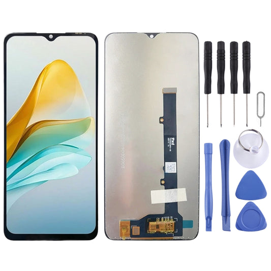 Pantalla LCD con digitalizador completo para ZTE Blade A53 Pro