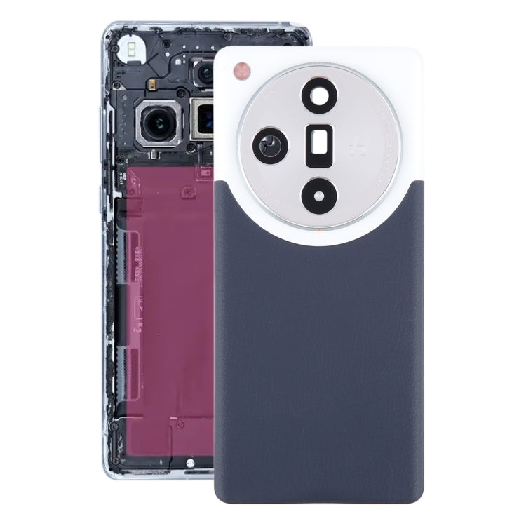 For OPPO Find X7 Original Battery Back Cover with Camera Lens Cover