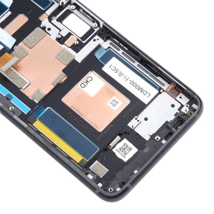 For Asus ROG Phone 6 Original LCD Screen Digitizer Full Assembly with Frame