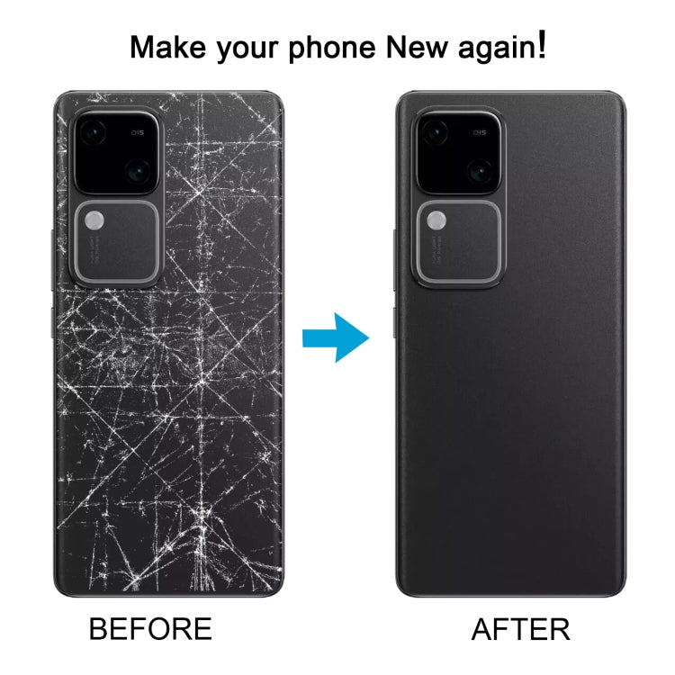 For vivo V30 Original Battery Back Cover with Camera Lens Cover