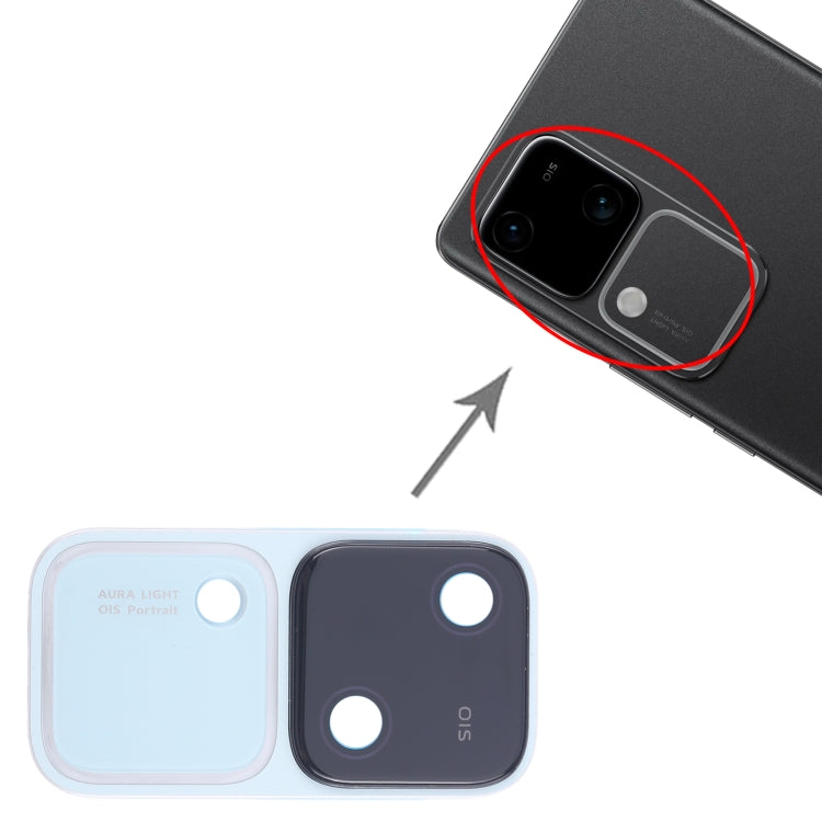 For vivo V30 Original Camera Lens Cover, For vivo V30 (Original), For vivo V30(Original)