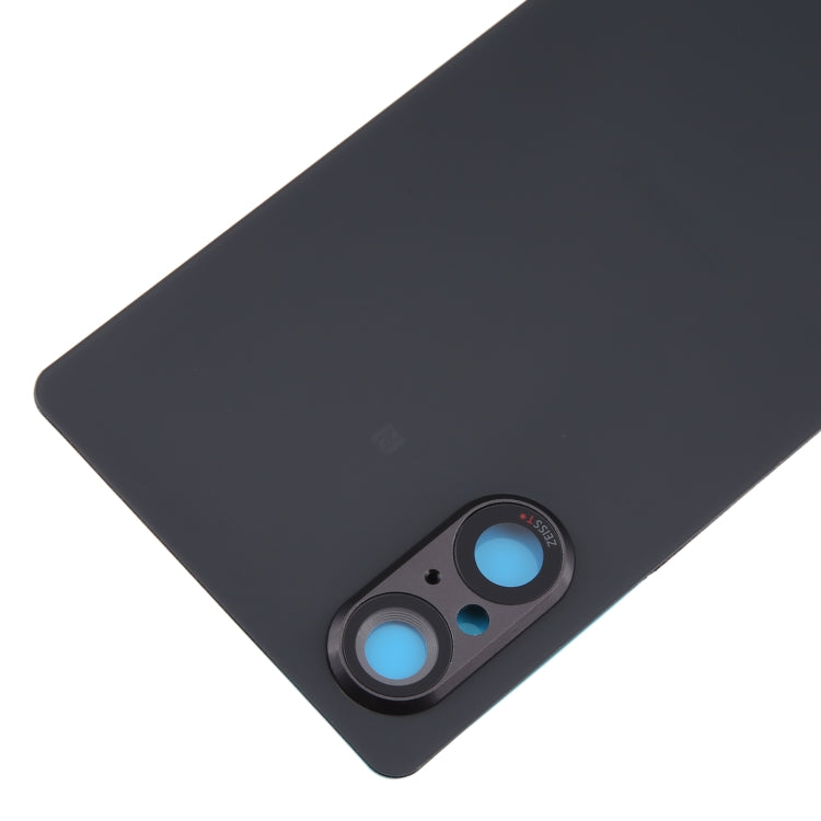 For Sony Xperia 5 V Battery Back Cover with Camera Lens Cover, For Sony Xperia 5 V(Original)