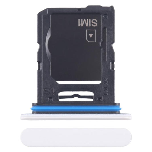 Tiroir pour carte SIM et carte Micro SD d'origine pour Sony Xperia 10 V, pour Sony Xperia 10 V (original), pour Sony Xperia 10 V (carte unique d'origine)