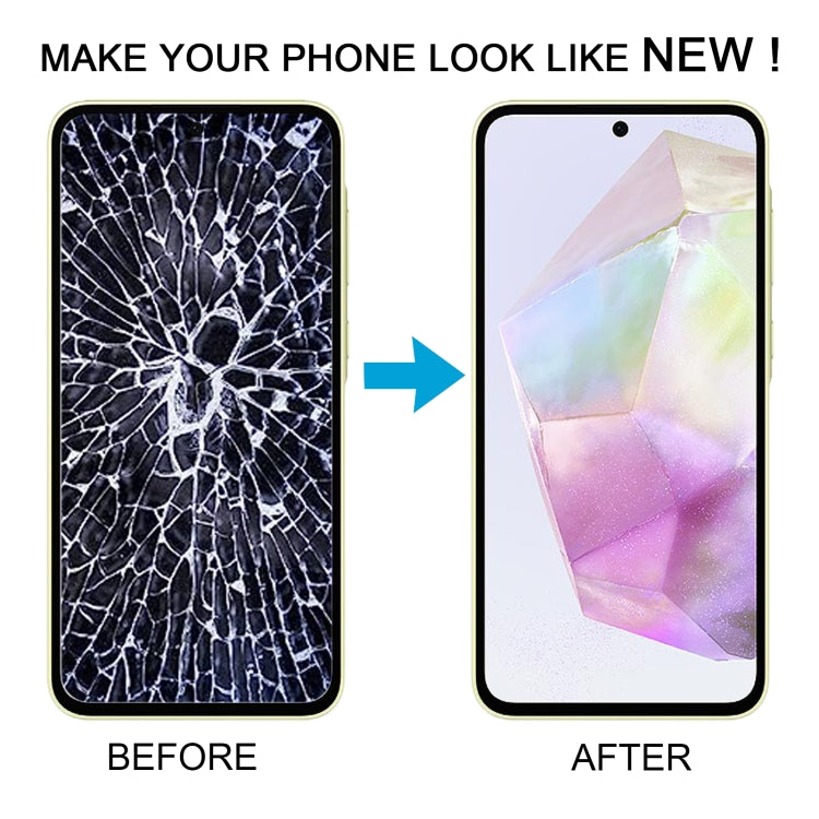 For Samsung Galaxy A35 SM-A356B Original LCD Screen With Digitizer Full Assembly