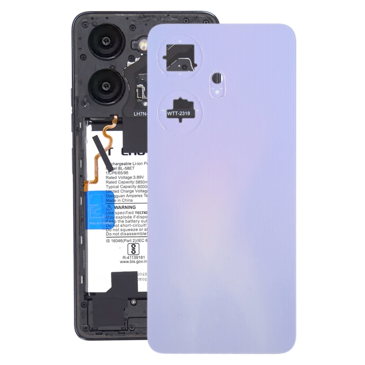 For itel P55+ Original Battery Back Cover