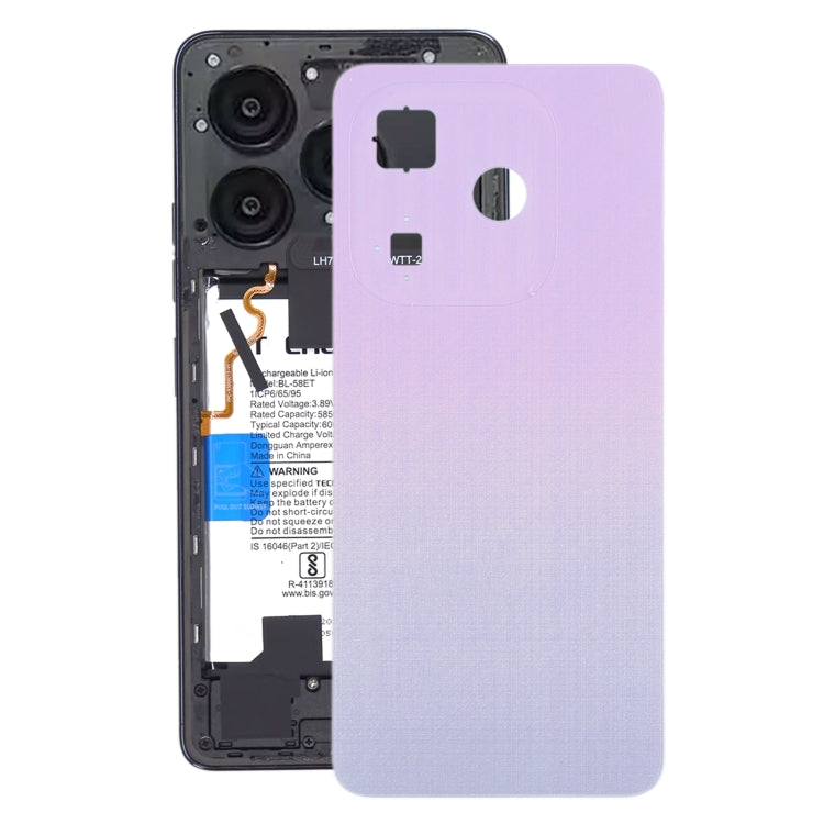 For itel P55 Original Battery Back Cover
