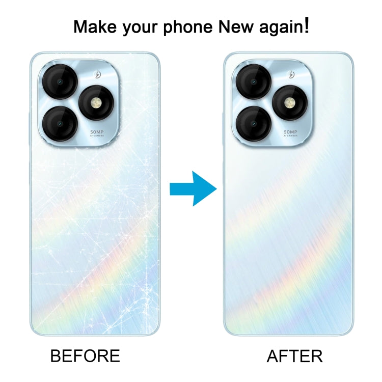 For itel P55 Original Battery Back Cover