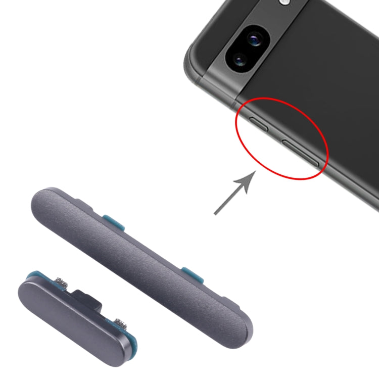 For Google Pixel 8A Original Power Button and Volume Control Button, For Google Pixel 8a(Original)