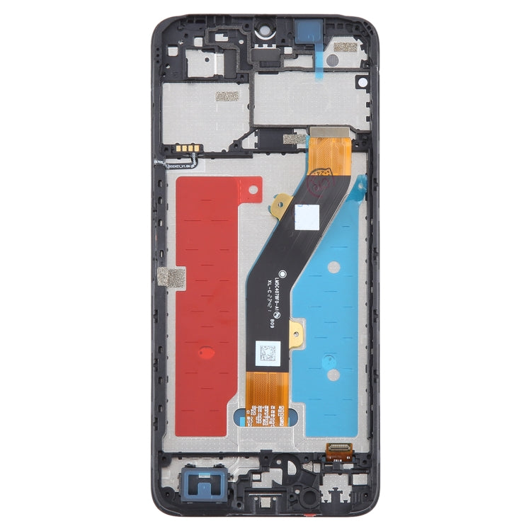 For ZTE Blade A34 LCD Screen Digitizer Full Assembly with Frame