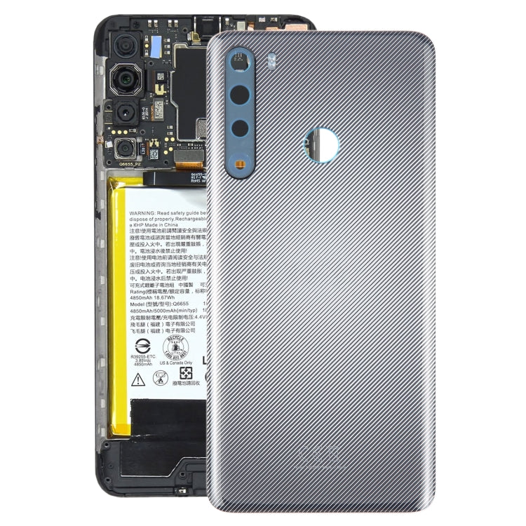 Coque arrière d'origine pour HTC Desire 20 Pro (Original)