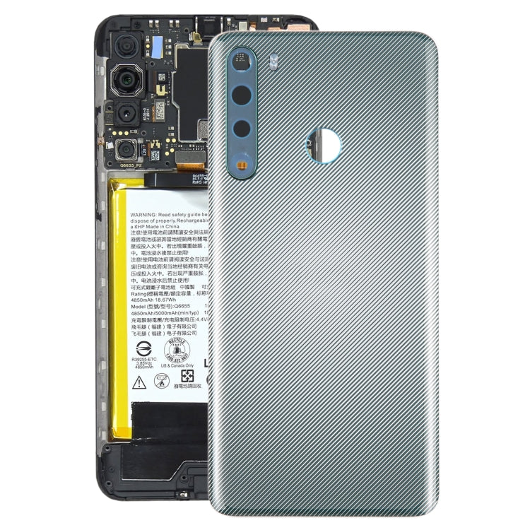 Coque arrière d'origine pour HTC Desire 20 Pro (Original)