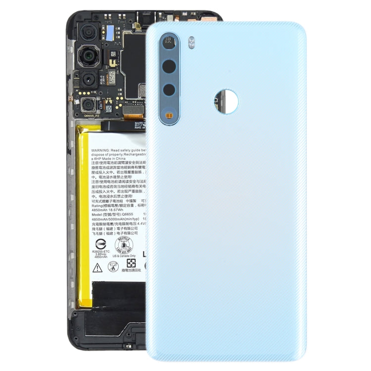 Coque arrière d'origine pour HTC Desire 20 Pro (Original)