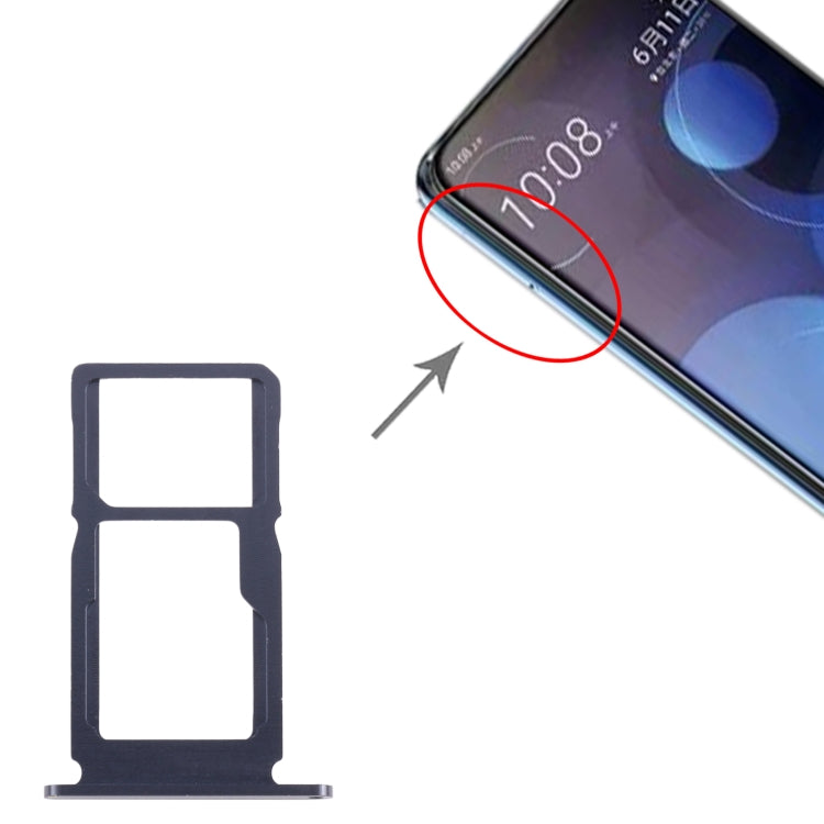 For HTC Desire 20 Pro Original SIM Card Tray + SIM / Micro SD Card Tray