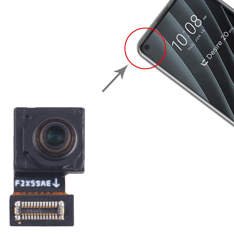 For HTC Desire 20 Pro Original Main Front Facing Camera