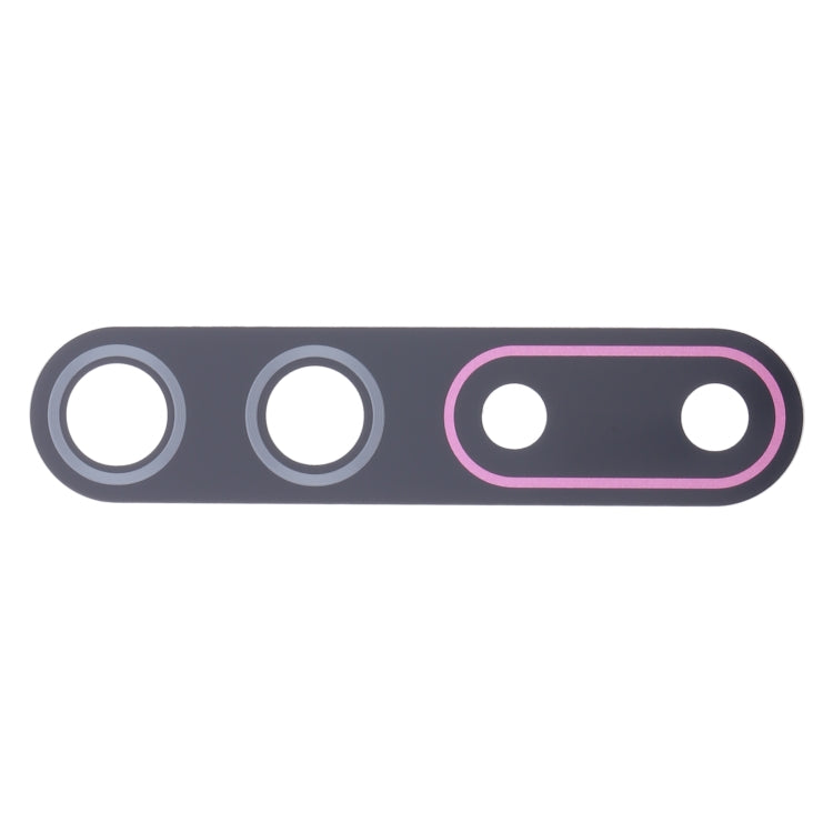 Lot de 10 lentilles de caméra arrière OEM pour HTC U20 5G (rose) et (argent)
