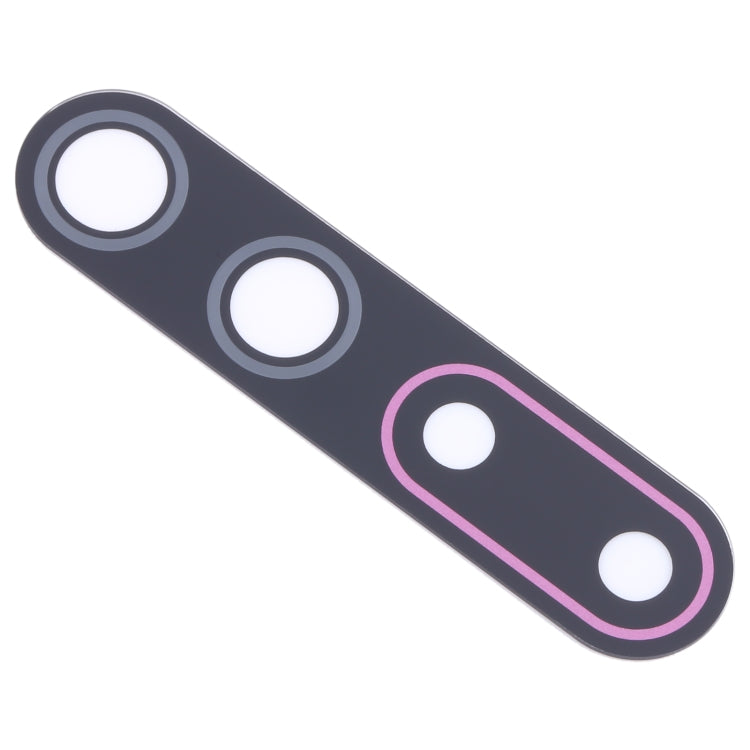 Lot de 10 lentilles de caméra arrière OEM pour HTC U20 5G (rose) et (argent)