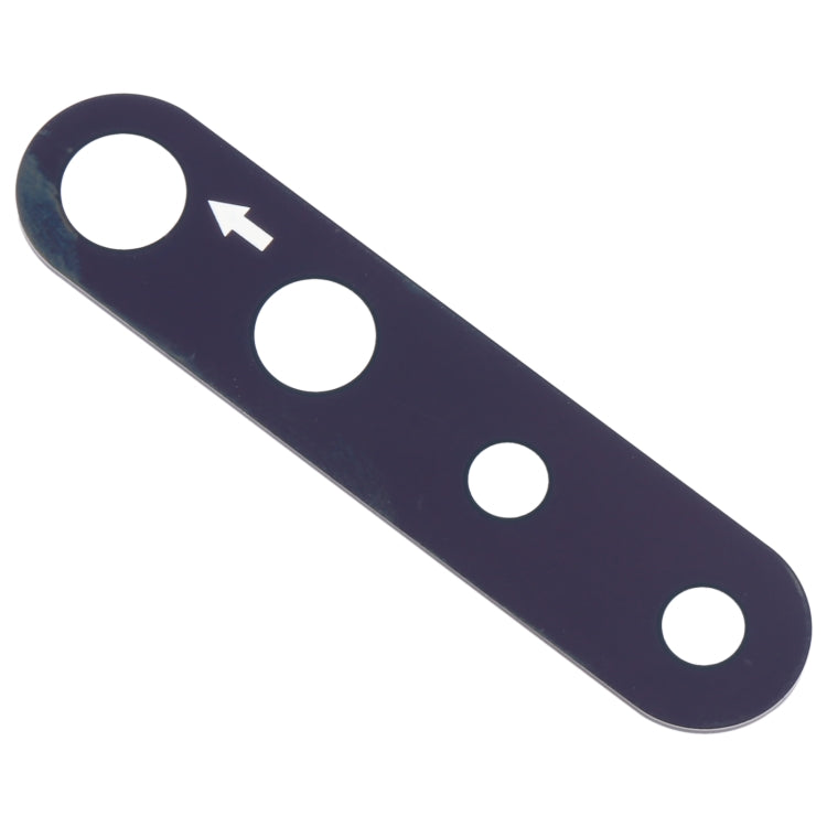 Lot de 10 lentilles de caméra arrière OEM pour HTC U20 5G (rose) et (argent)