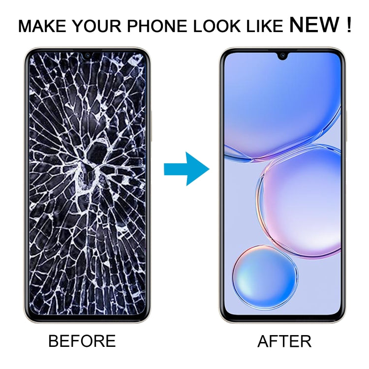 For Huawei Nova Y71 Original LCD Screen Digitizer Full Assembly with Frame