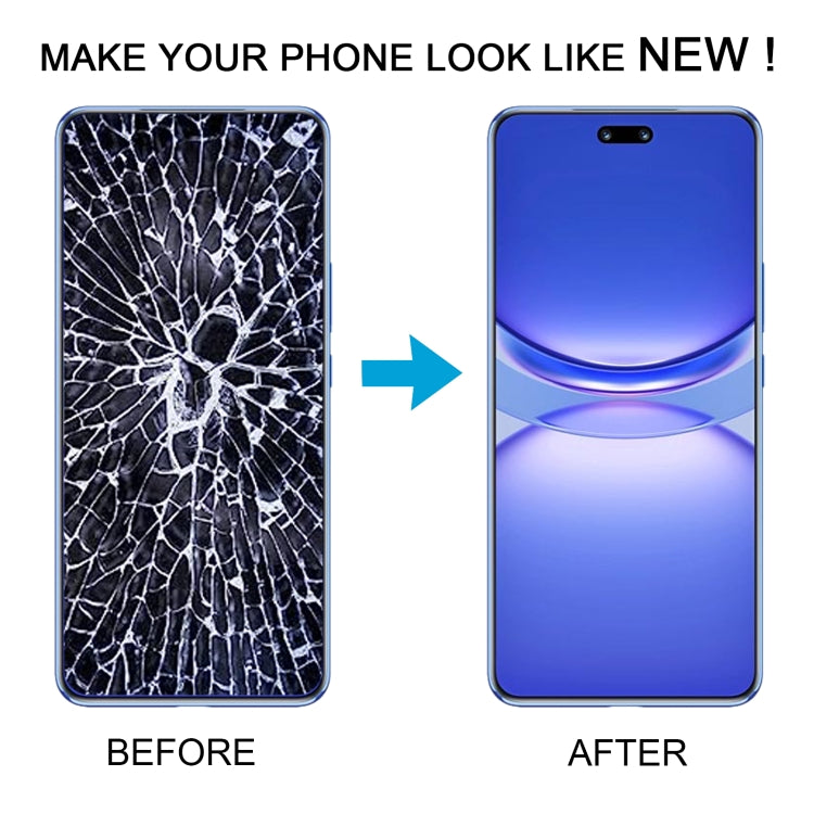 Pantalla LCD original para Huawei Nova 12 Pro, ensamblaje completo con digitalizador y marco.