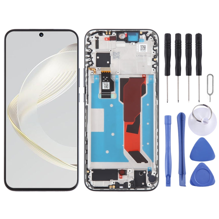 For Huawei nova 1 Original LCD Screen Digitizer Full Assembly with Frame, For Huawei nova 11(Original)