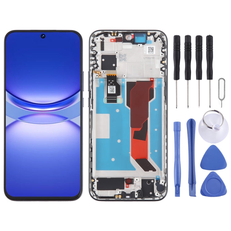 Pantalla LCD original para Huawei Nova 12 Lite, ensamblaje completo con digitalizador y marco (original)