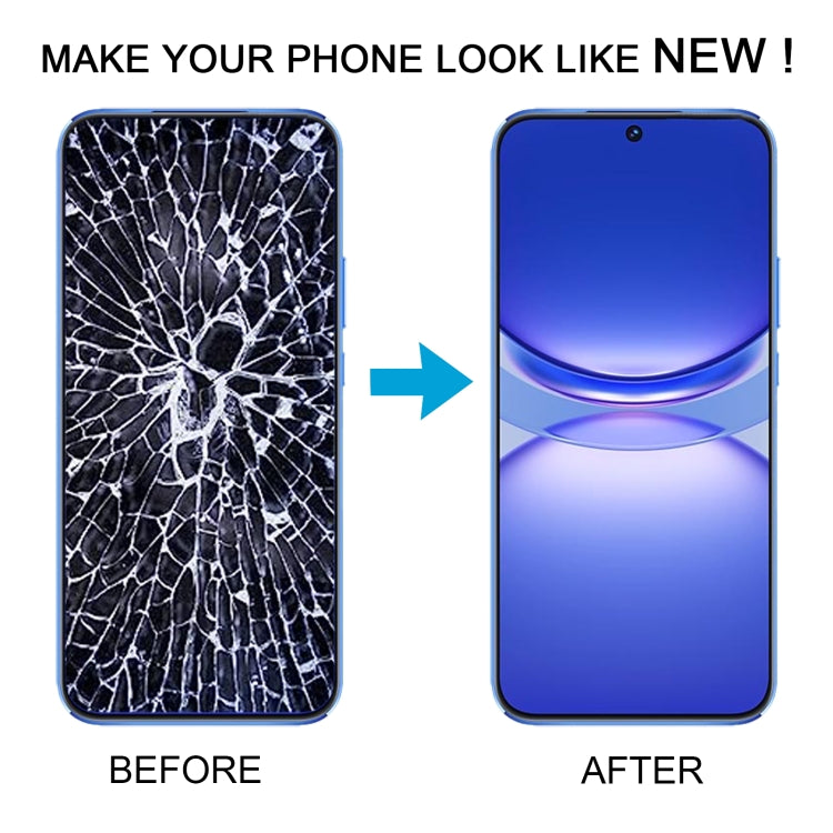 Pantalla LCD original para Huawei Nova 12 Lite, ensamblaje completo con digitalizador y marco (original)