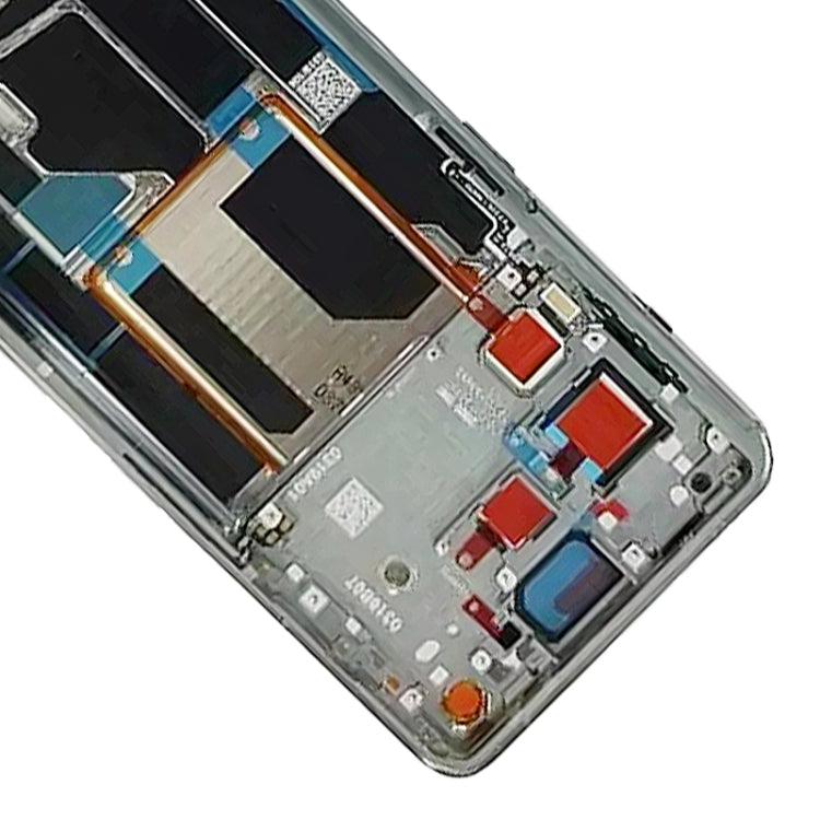 For OnePlus 11 PHB110 CPH2449 CPH2447 Original AMOLED LCD Screen Digitizer Full Assembly with Frame, For OnePlus 11(Original), For OnePlus 11(Green)