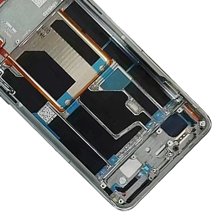 For OnePlus 11 PHB110 CPH2449 CPH2447 Original AMOLED LCD Screen Digitizer Full Assembly with Frame, For OnePlus 11(Original), For OnePlus 11(Green)