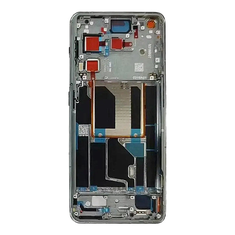 For OnePlus 11 PHB110 CPH2449 CPH2447 Original AMOLED LCD Screen Digitizer Full Assembly with Frame