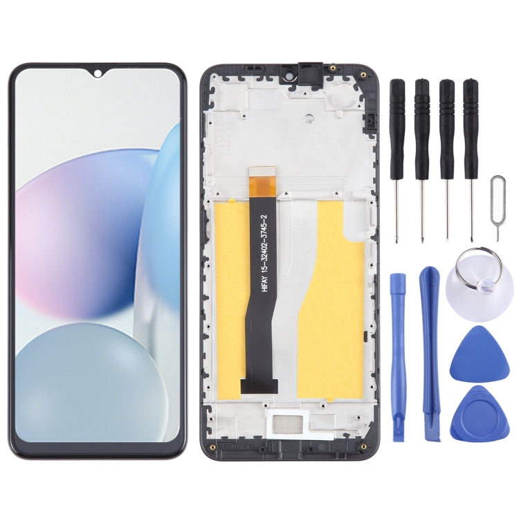 For Cubot Note 50 OEM LCD Screen and Digitizer Full Assembly