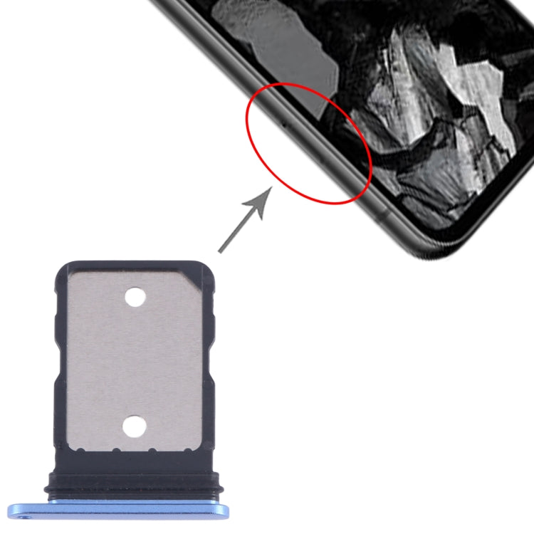 Tiroir de carte SIM d'origine pour Google Pixel 8a, pour Google Pixel 8a (Original)