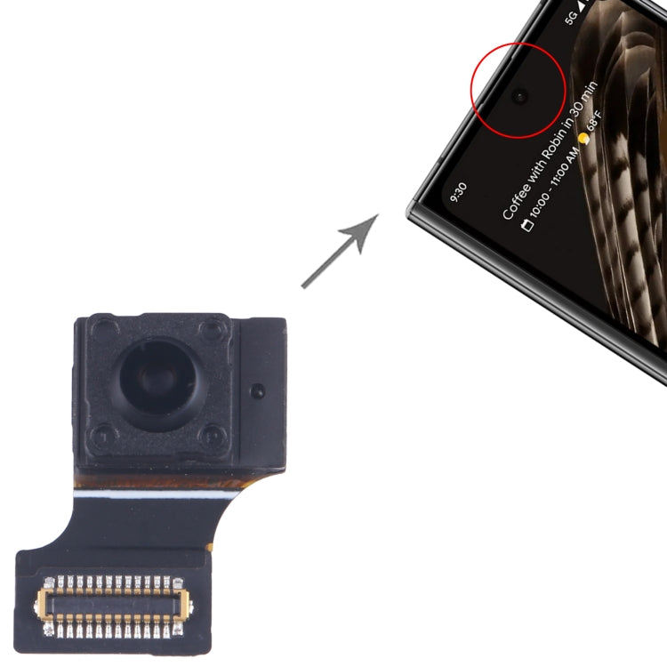 Caméra frontale secondaire d'origine pour Google Pixel Fold (original, secondaire)